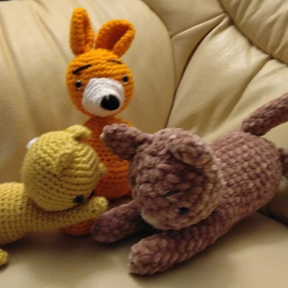 Cutie Halloween baby fox 10" tall - Picture 2 of 4